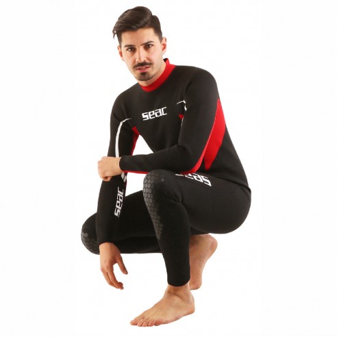 Seac Relax 2,2 mm neopreen heren lang wetsuit