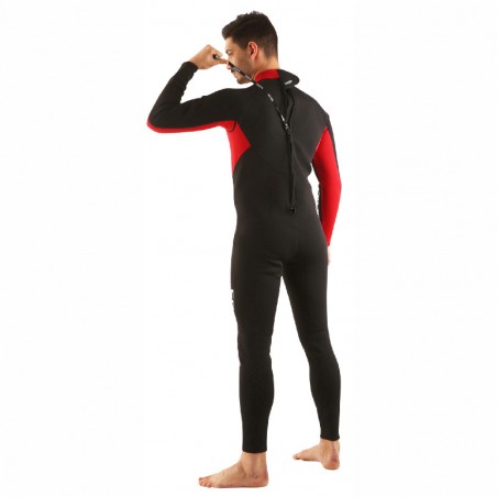 Relax men's 2.2 mm neoprene long dive suit. - Seac