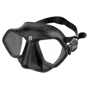 Raptor snorkelmaske med doble linser - Seac