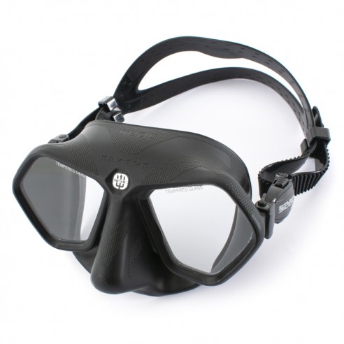 Raptor Snorkelmask med dubbla linser - Seac