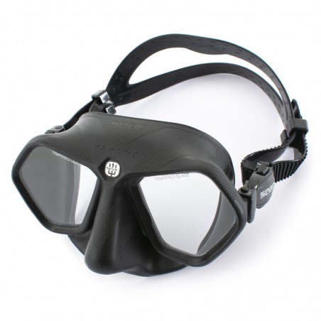Raptor Snorkelmask med dubbla linser - Seac