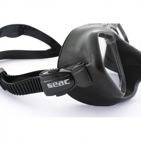 Raptor snorkelmaske med doble linser - Seac