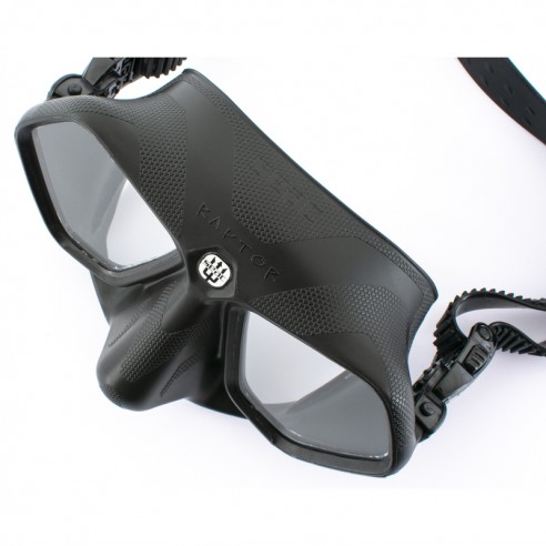 Raptor snorkelmaske med doble linser - Seac