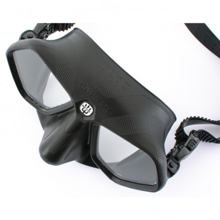 Raptor Snorkelmask med dubbla linser - Seac