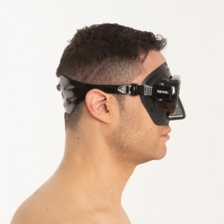 Masque de plongée Seac Extreme à double verre