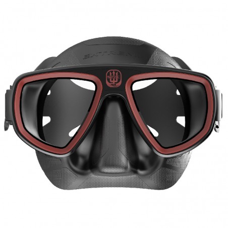 Máscara de snorkel de doble cristal Seac Extreme