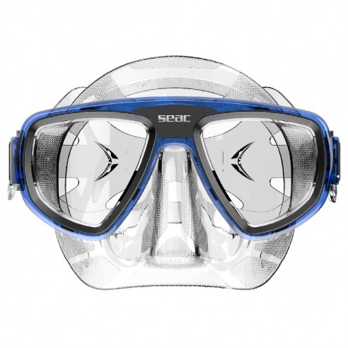 Maschera subacquea Extreme bivetro - Seac