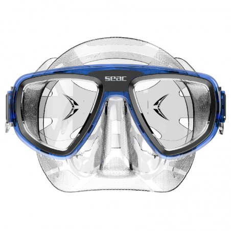 Seac Extreme snorkelmaske med dobbelt glass