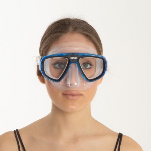 Maschera subacquea Extreme bivetro - Seac