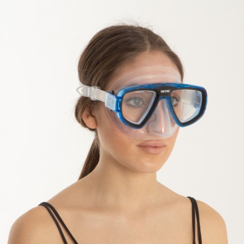 Masque de plongée Seac Extreme à double verre
