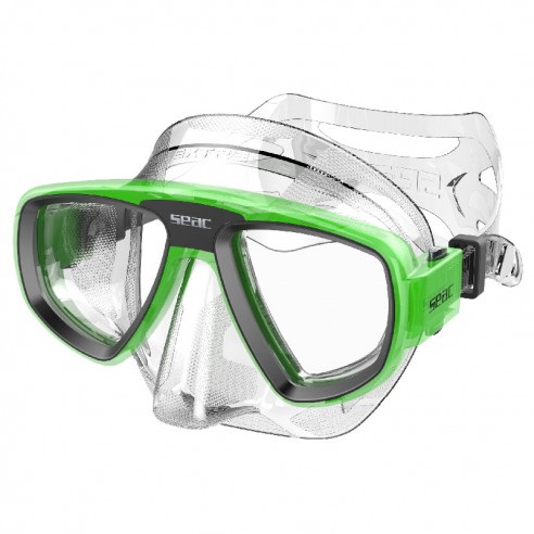 Bivouac Extreme Tauchmaske - Seac