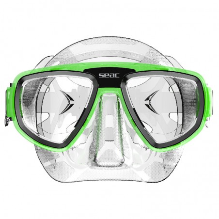Seac Extreme Dual-Glass Snorkelmasker