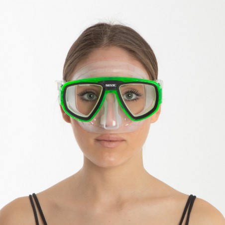 Seac Extreme Dual-Glass Dykmask