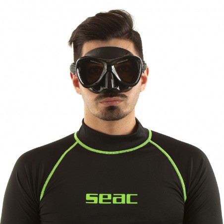 Cove Single-Lens Scuba Mask - Seac