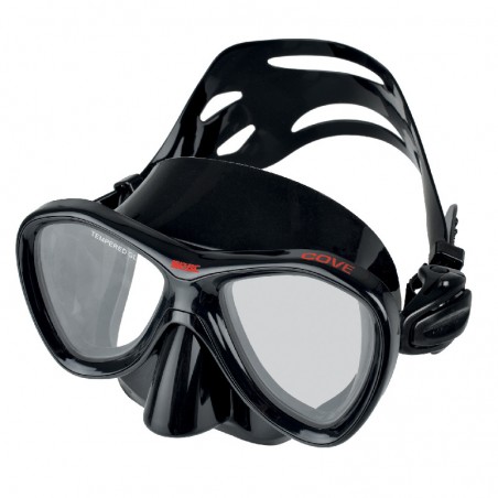 Cove dykmask med enkel lins - Seac