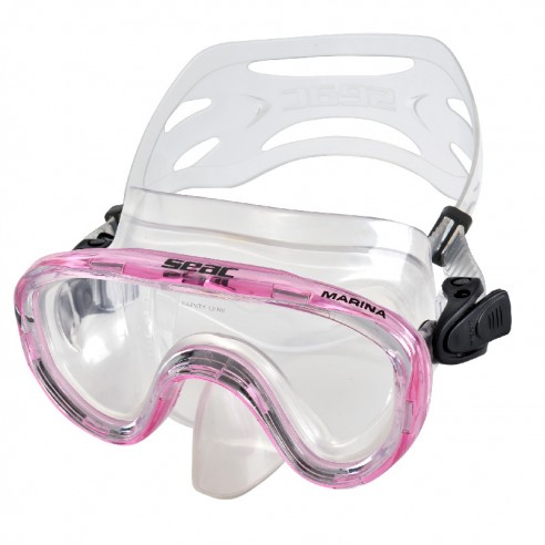 Marina SLT single-glass diving mask - Seac