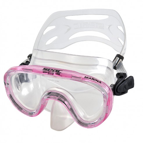 Maschera subacquea Marina SLT monovetro - Seac