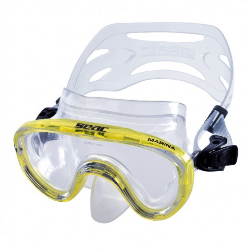 Tauchmaske Marina SLT Einfachglas - Seac