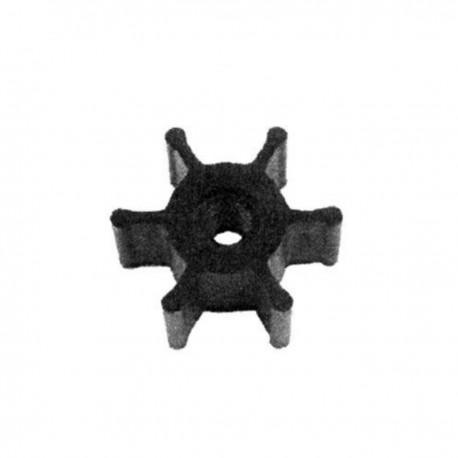 Roue pour pompe Jabsco 7273-0001-0003 / 6303-0003