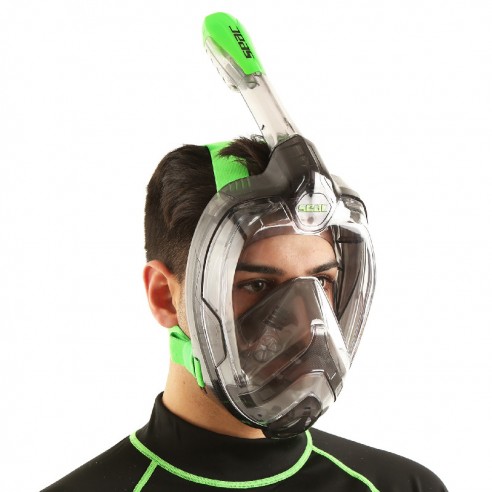Seac Magica Total Face Snorkelmasker L/XL