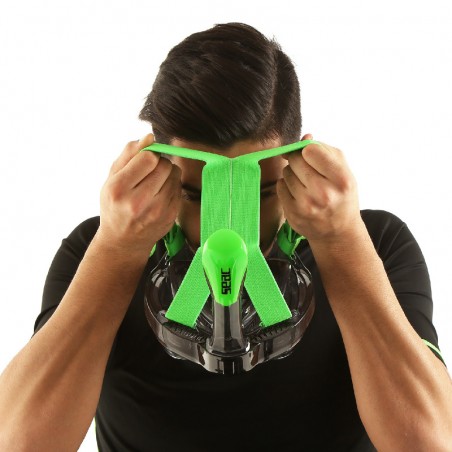 Seac Magica Total Face snorkelmaske L/XL