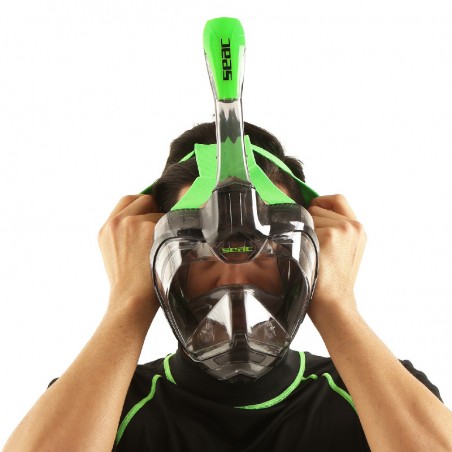 Seac Magica Total Face snorkelmaske L/XL