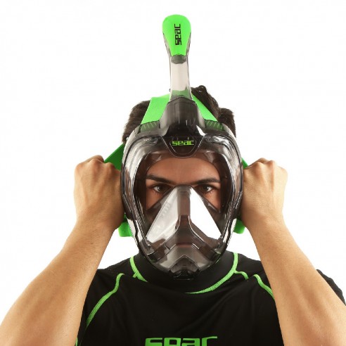 Masque de plongée Magica total face L/XL - Seac
