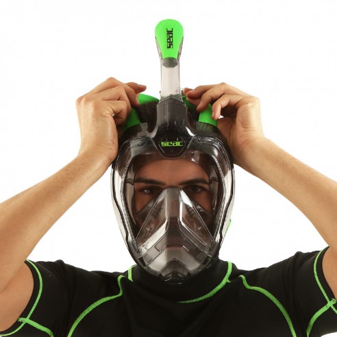 Máscara de buceo Magica total face L/XL - Seac