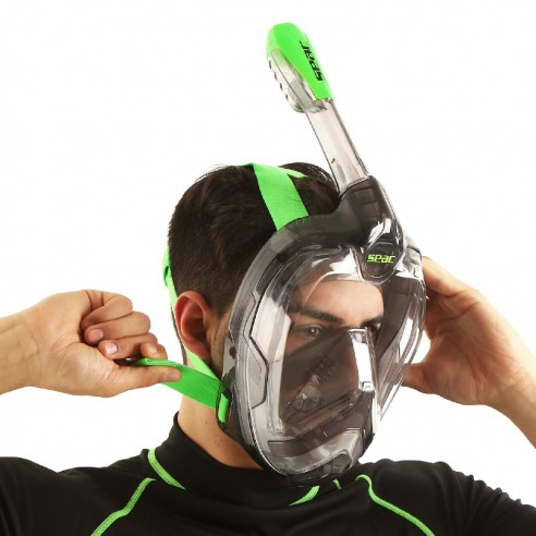 Seac Magica Total Face snorkelmaske L/XL