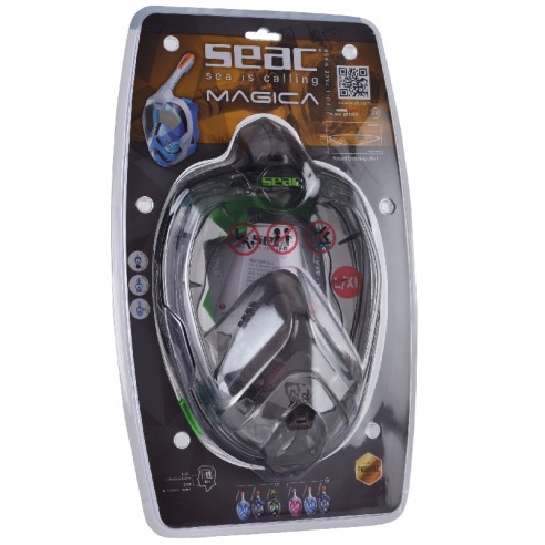 Seac Magica Total Face -snorklausmaski L/XL