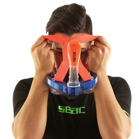 Seac Magica Total Face S/M Dykmask