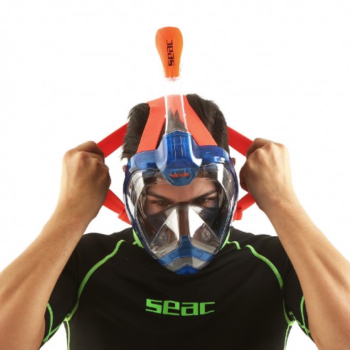 Maschera subacquea Magica total face S/M - Seac