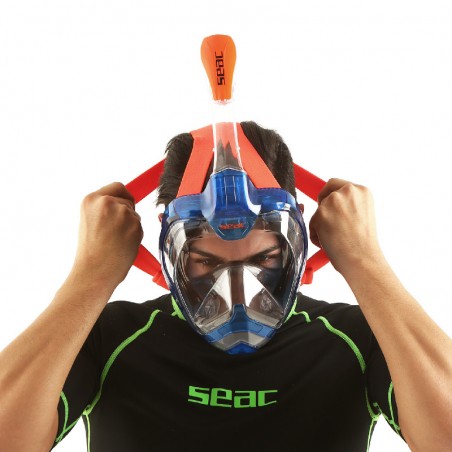 Maschera subacquea Magica total face S/M - Seac