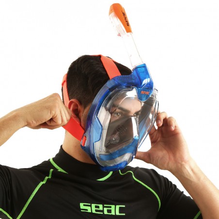 Seac Magica Total Face S/M Duikmasker