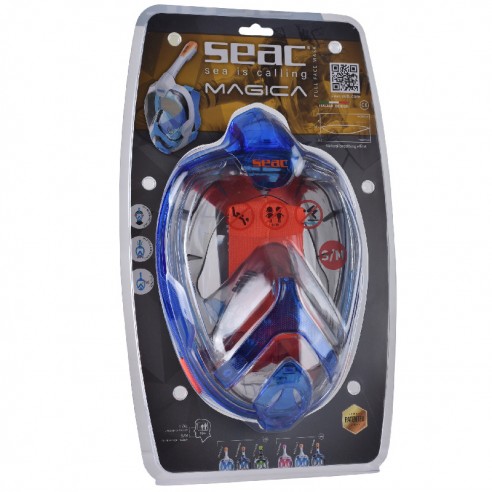 Maschera subacquea Magica total face S/M - Seac