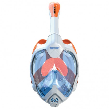 Máscara de snorkel Seac Fun Total Face XS/S
