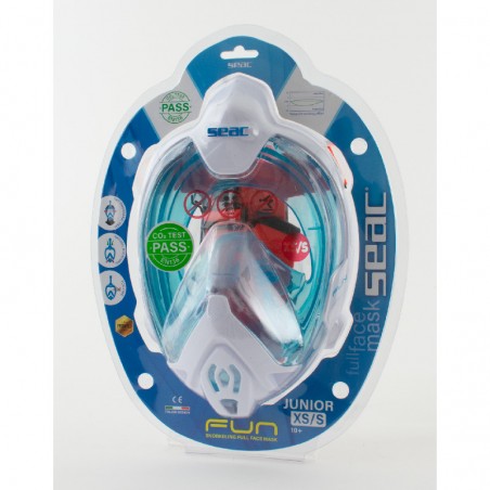 Tauchmaske Fun total face XS/S - Seac