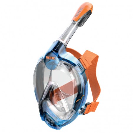 Maschera subacquea Fun total face XS/S - Seac