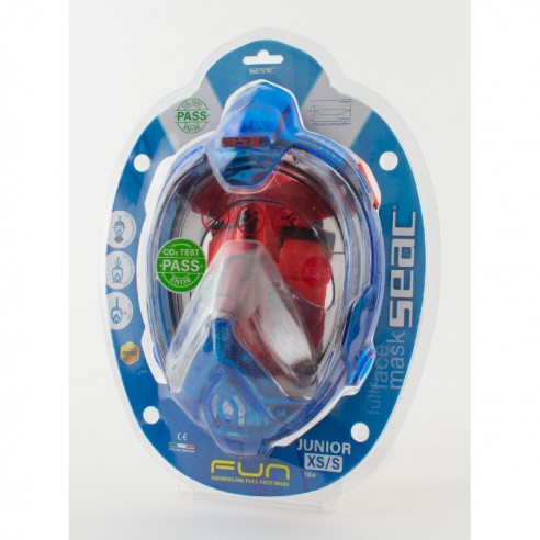 Seac Fun Total Face Snorkelmask XS/S