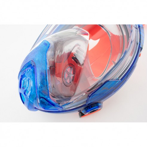 Máscara de snorkel Seac Fun Total Face XS/S