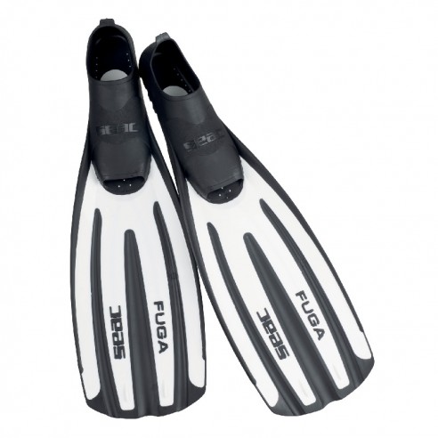 Palmes de pied Fuga blanches - Seac