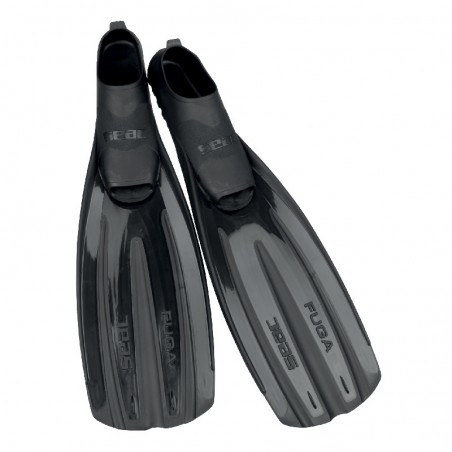 Black Fuga Boot Fins - Seac