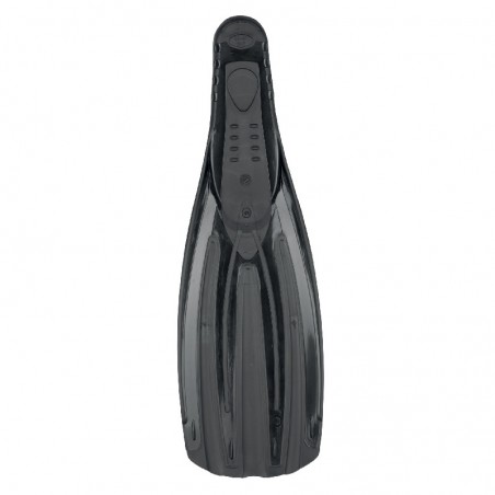 Palmes de pied Fuga noires - Seac