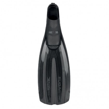 Palmes de pied Fuga noires - Seac