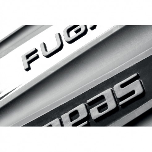 Pinne a scarpetta Fuga nere - Seac