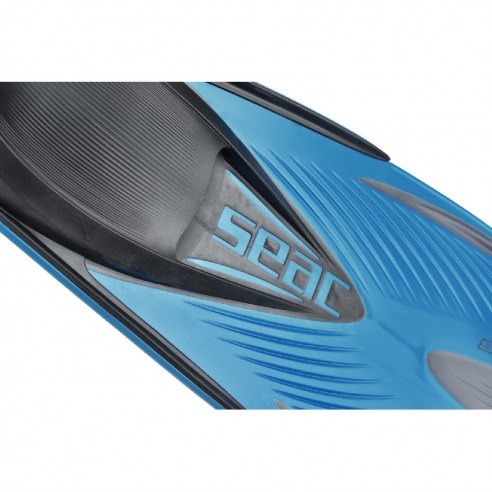 Pinne a scarpetta Speed blu - Seac