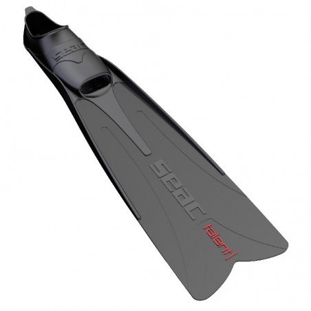 Talent schwarze Fußflossen - Seac