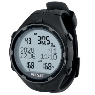 Taucheruhr Action HR - Seac 2