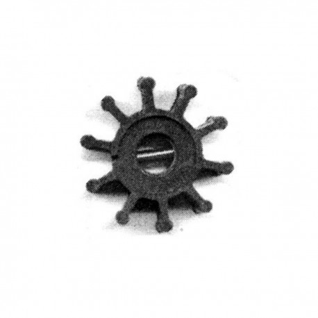 Roue pour pompe Jabsco 18673-0001