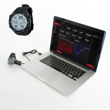 Montre de plongée Action HR - Seac